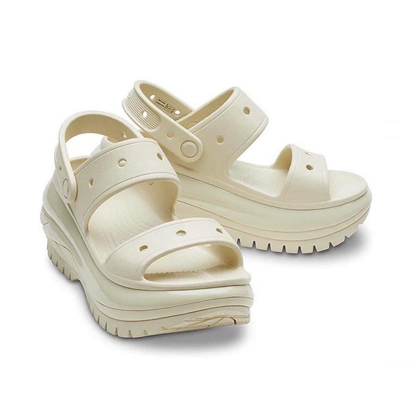 CROCS Shoes - Crocs Mega Crush Sandals Size 8 Women